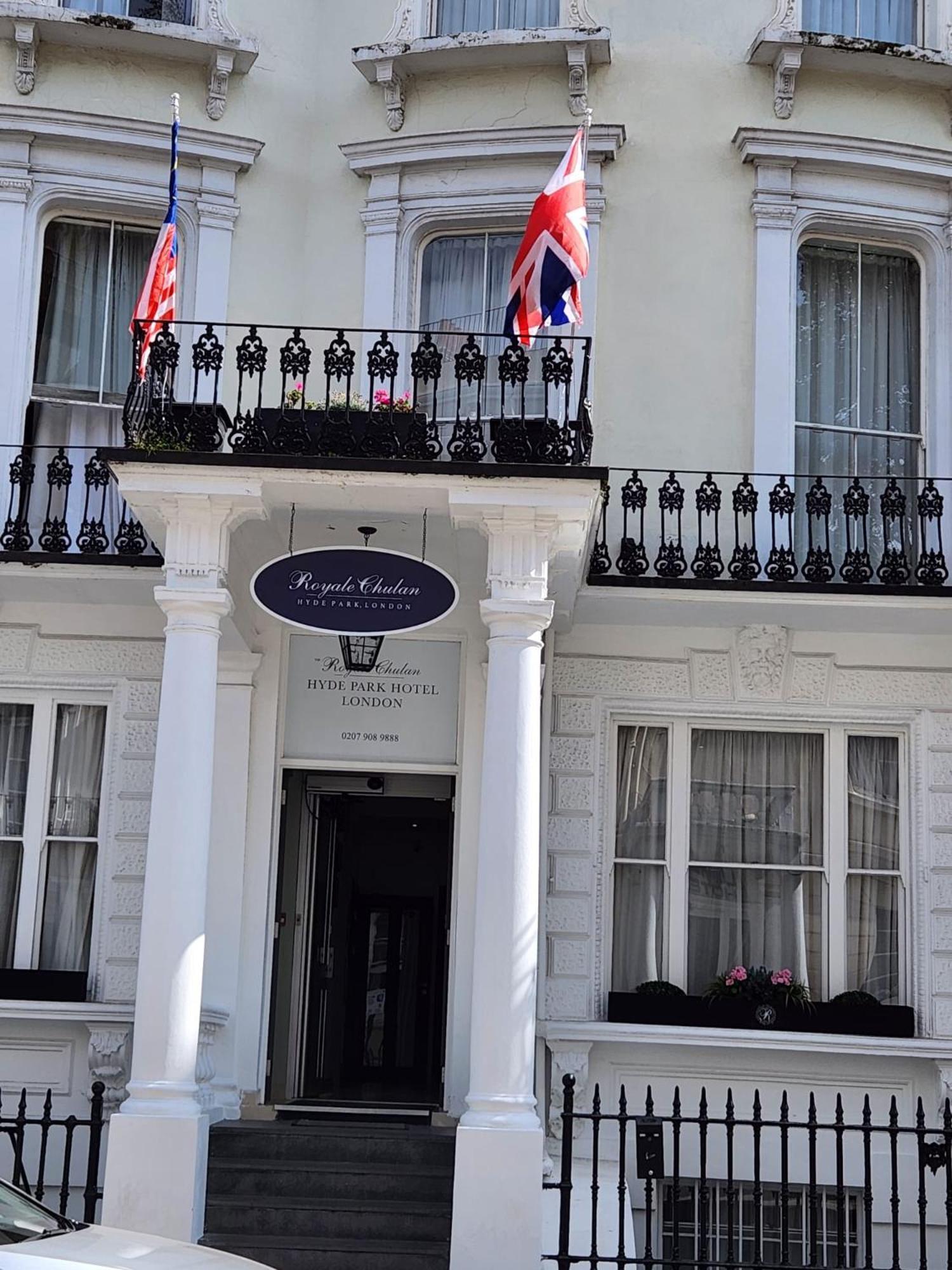 The Royale Chulan Hyde Park Hotel Лондон Экстерьер фото